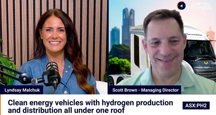 Clean energy vehicles with hydrogen production and distribution all under one roof