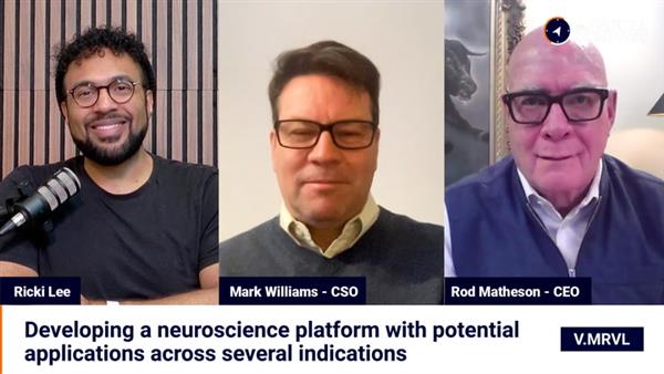 Developing a neuroscience platform with potential applications across several indications