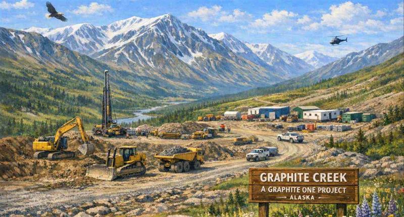 The graphite project fuelling US critical mineral sovereignty