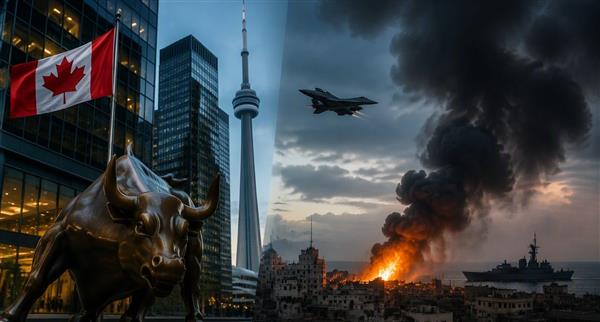 @ the Bell: Markets split under rising Middle East uncertainty