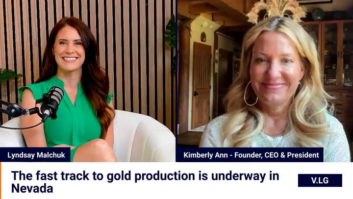 The fast track to gold production is underway in Nevada