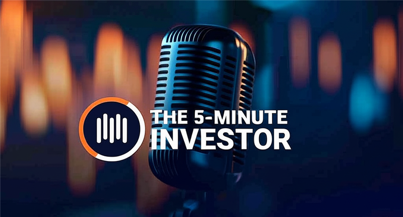 The 5-Minute Investor Podcast, Ep. 61: Water stocks making waves