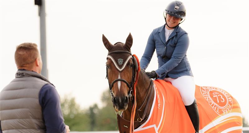 Fobi AI to sponsor Canadian equestrian Kassidy Keith