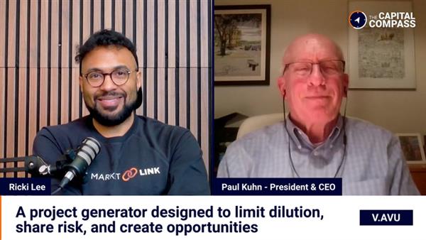 A project generator designed to limit dilution, share risk, and create opportunities