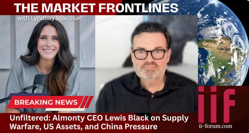 Almonty CEO on supply warfare, US assets, and China pressure