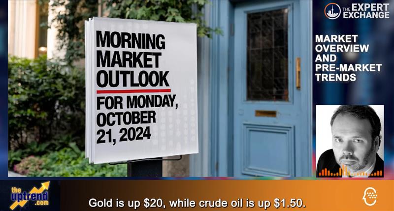 Morning Market Outlook for Oct. 21, 2024