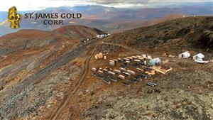 St. James Gold Corp. (TSXV:LORD) mobilizes drill and crews to the Florin Gold Project in Yukon