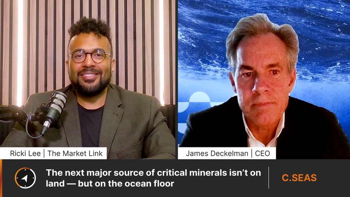 Deep Sea Minerals targets critical metals opportunity offshore