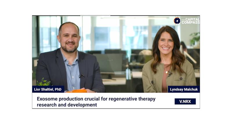 Exosome production crucial for regenerative therapy research and development