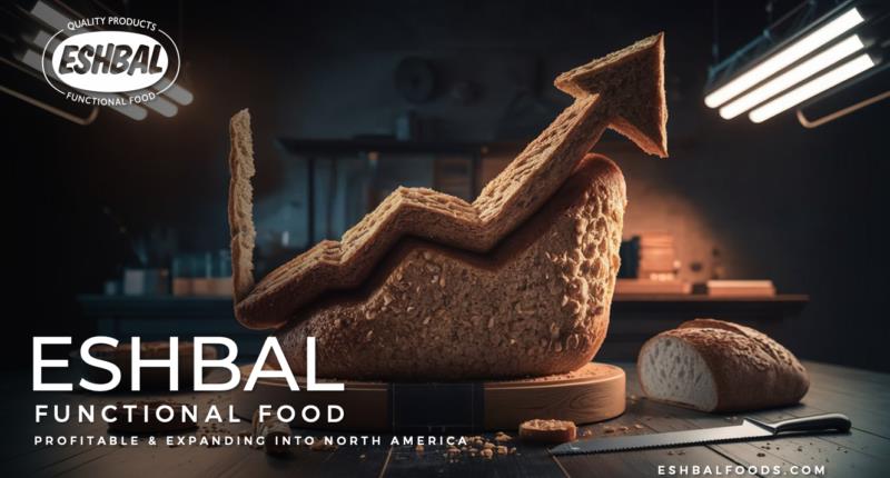 A U.S. launch of pioneering better-for-you gluten-free products