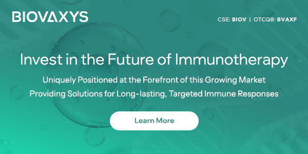 Invest in the Future of Immunotherapy