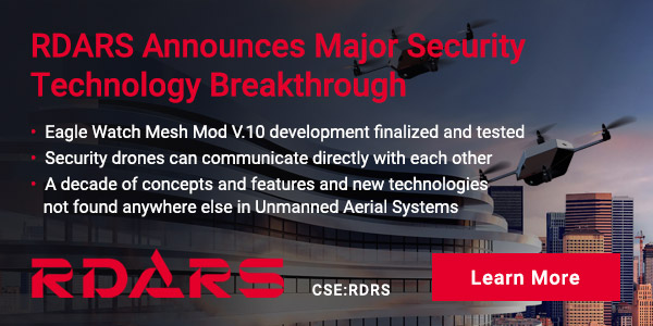 RDARS Announces Major Security Technology Breakthrough