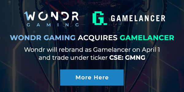 Wondr Gaming Acquires Gamelancer