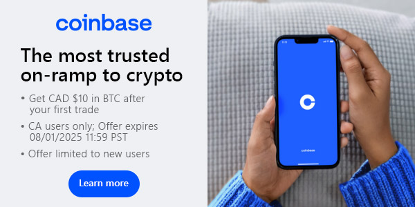 The most trusted on-ramp to crypto