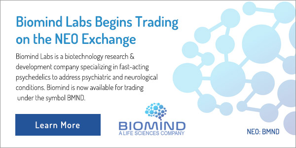 Biomind Labs Begins Trading on the NEO Exchange