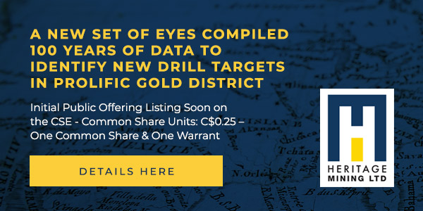 A New Set of Eyes Compiled 100 Years of Data to Identify New Drill Targets in Prolific Gold District