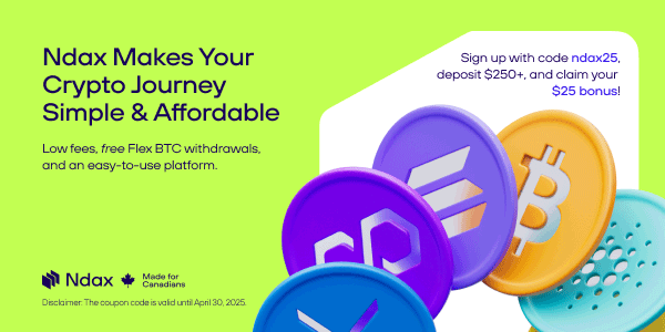 Ndax Makes Your Crypto Journey Simple & Affordable