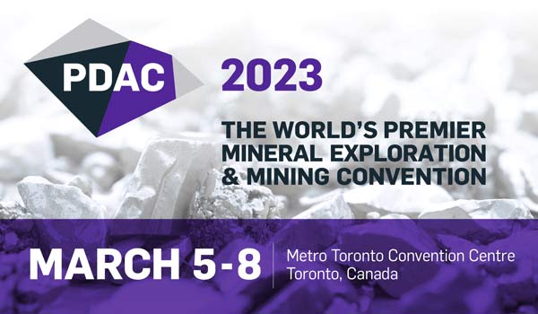 PDAC 2023:Â The World's Premier Mineral Exploration & Mining Conference