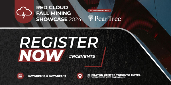 RED CLOUD FALL MINING SHOWCASE 2024 | Register Now 