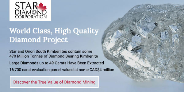 World Class, High Quality Diamond Project