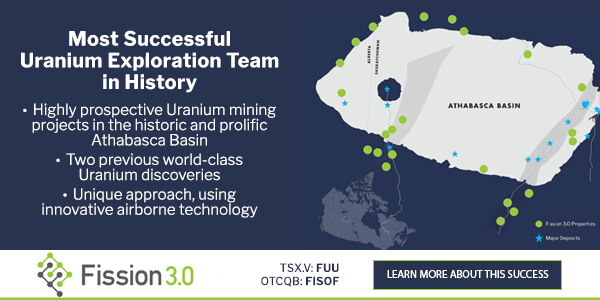 Most Successful Uranium Exploration Team in History