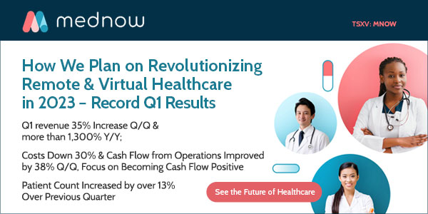How We Plan on Revolutionizing Remote & Virtual Healthcare in 2023 – Record Q1 Results