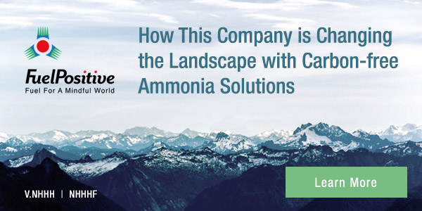 How This Company is Changing the Landscape of Carbon-free Ammonia Solutions