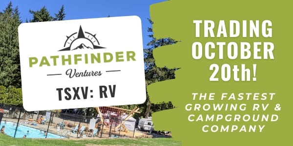 Trading October 20th - The Fastest Growing RV and Campground Company
