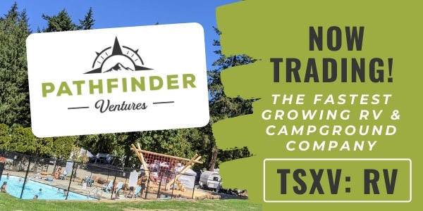 NOW TRADING - The Fastest Growing RV and Campground Company - TSVX: RV