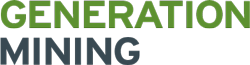 Generation mining logo