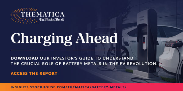 Charging Ahead: Download our Investor's Guide to understand the crucial role of Battery Metals in the EV Revolution.